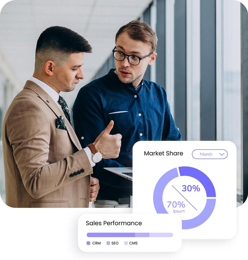 Transforme o seu negócio com soluções digital